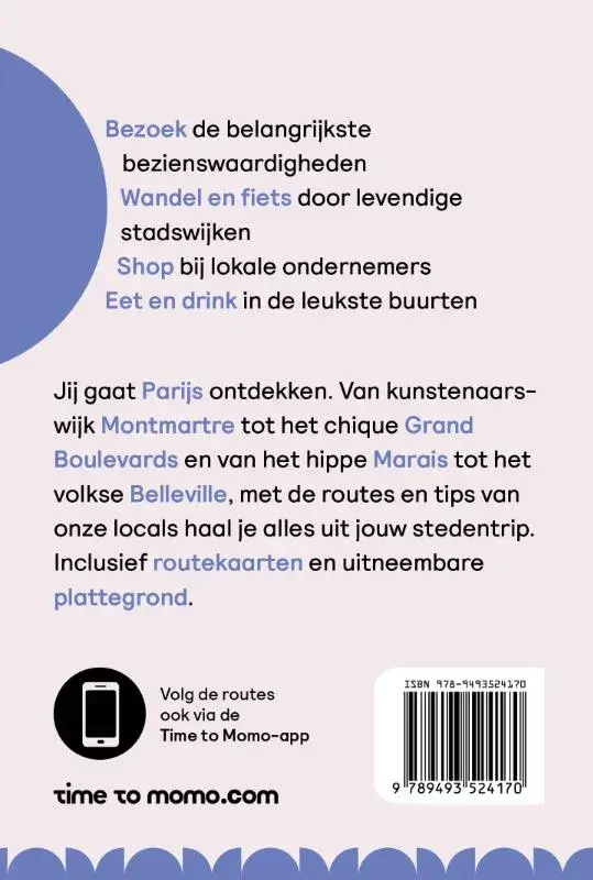 reisgids Parijs