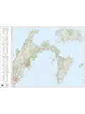 Wegenkaart Italië en Malta