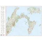 Wegenkaart Italië en Malta