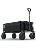 Bolderkar – 100KG – Zwart