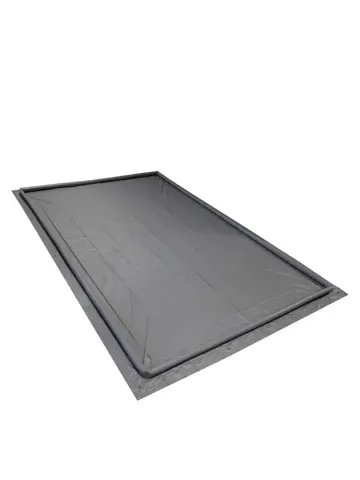 Opblaasbaar Grondzeil