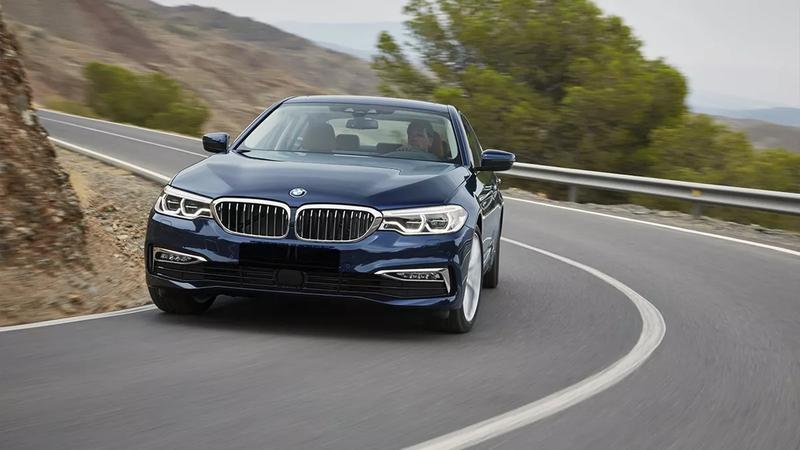 BMW 5-Serie VII (G30)