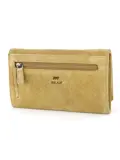 Sweety XL - Suede Leren Overslagportemonnee