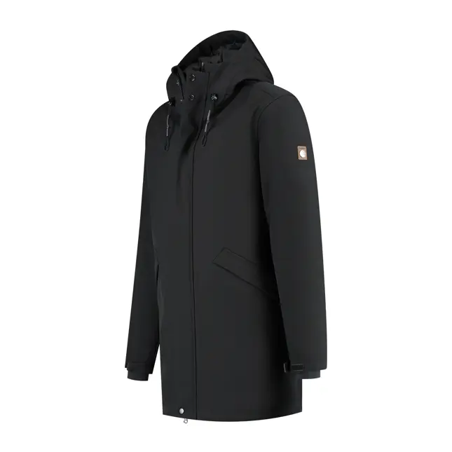 Travelin' Enok Heren - Softshell winterjas
