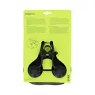 Fietszadel Lazio Zwart Unisex voor Stadsfietsen