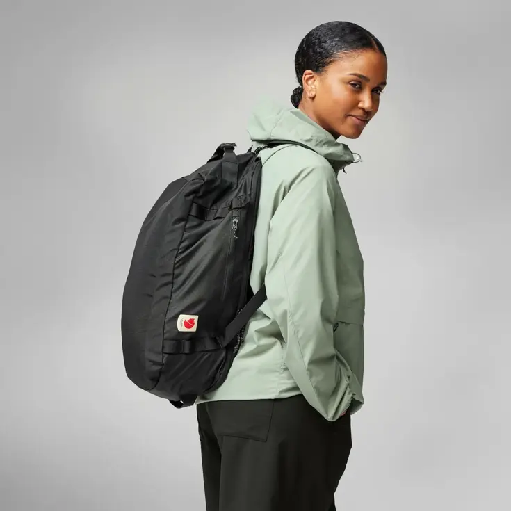 Fjallraven High Coast Duffel 22 black