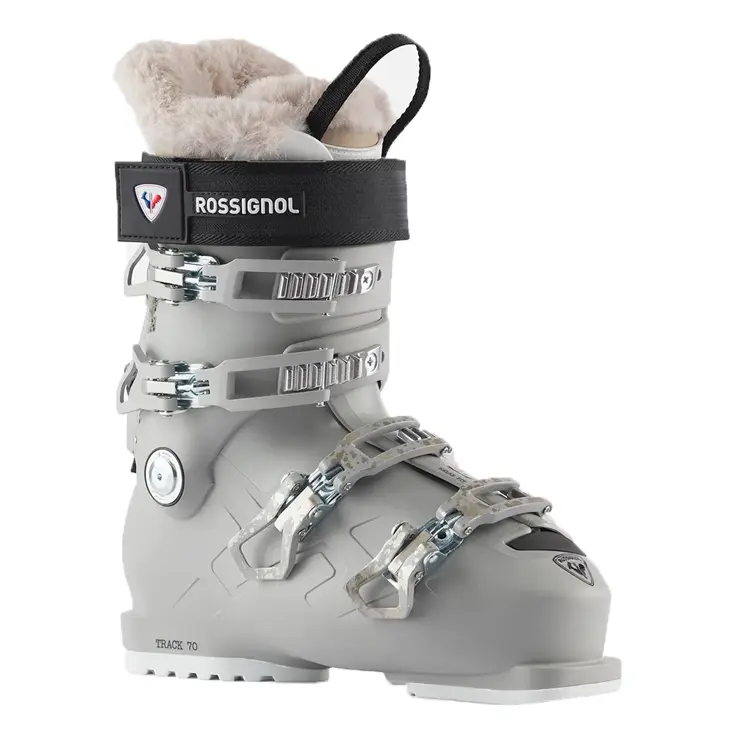 Track 70 W cloud grey skischoenen