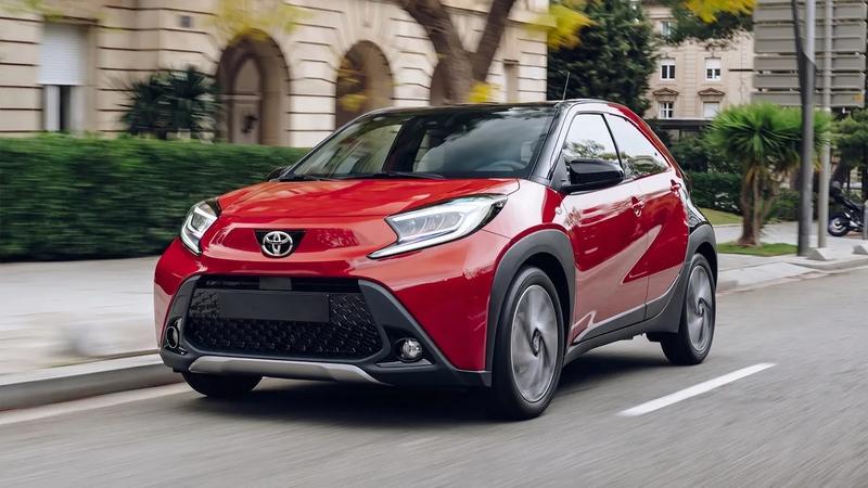 Toyota Aygo III 1e facelift