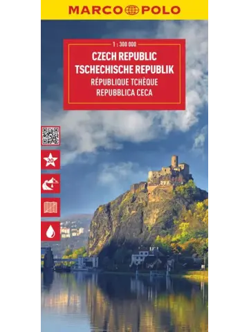 Marco Polo wegenkaart Tsjechië