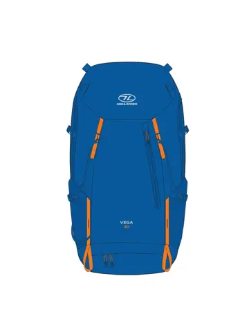 Outdoor rugzak Vega heren 40L