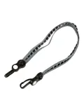 Grijze snelbinder 60cm met kunststof haken