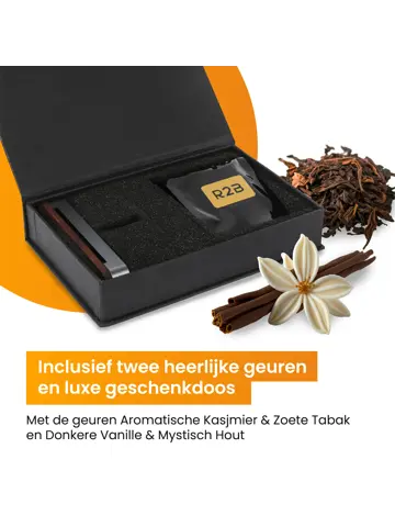 Autoparfum met houder incl. 2 Geurstaafjes