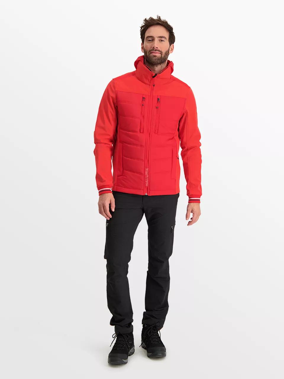 ANWB  Niclas  Jas Heren  Softshell  Rood   M main product image