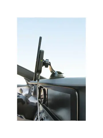 Telefoonhouder met oplader