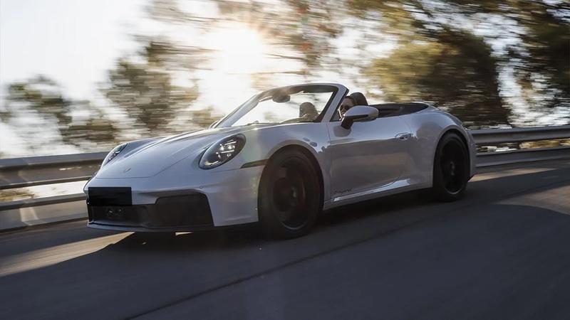 Porsche 911 VIII (992) 1e facelift