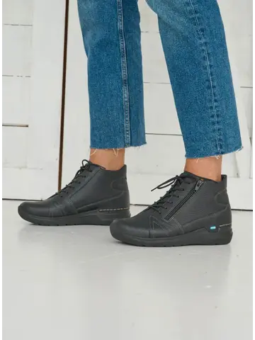 Why - Hoge veterschoenen dames