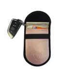 RFID Autosleutel hoesje - Anti-Skim roze