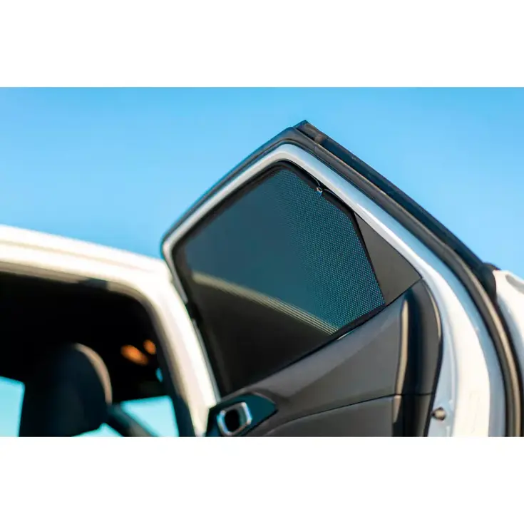 Kia ProCee'd (CD) Shooting Brake 2018 - Zonneschermen achterportieren - Car Shades