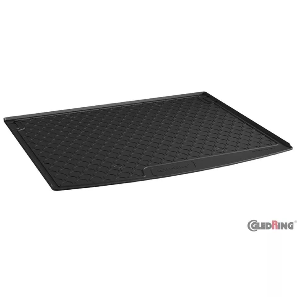 Gledring Volkswagen Caddy Life 5 deurs 2010-2015 & 2015-2020  Kofferbakmat  Zwart main product image