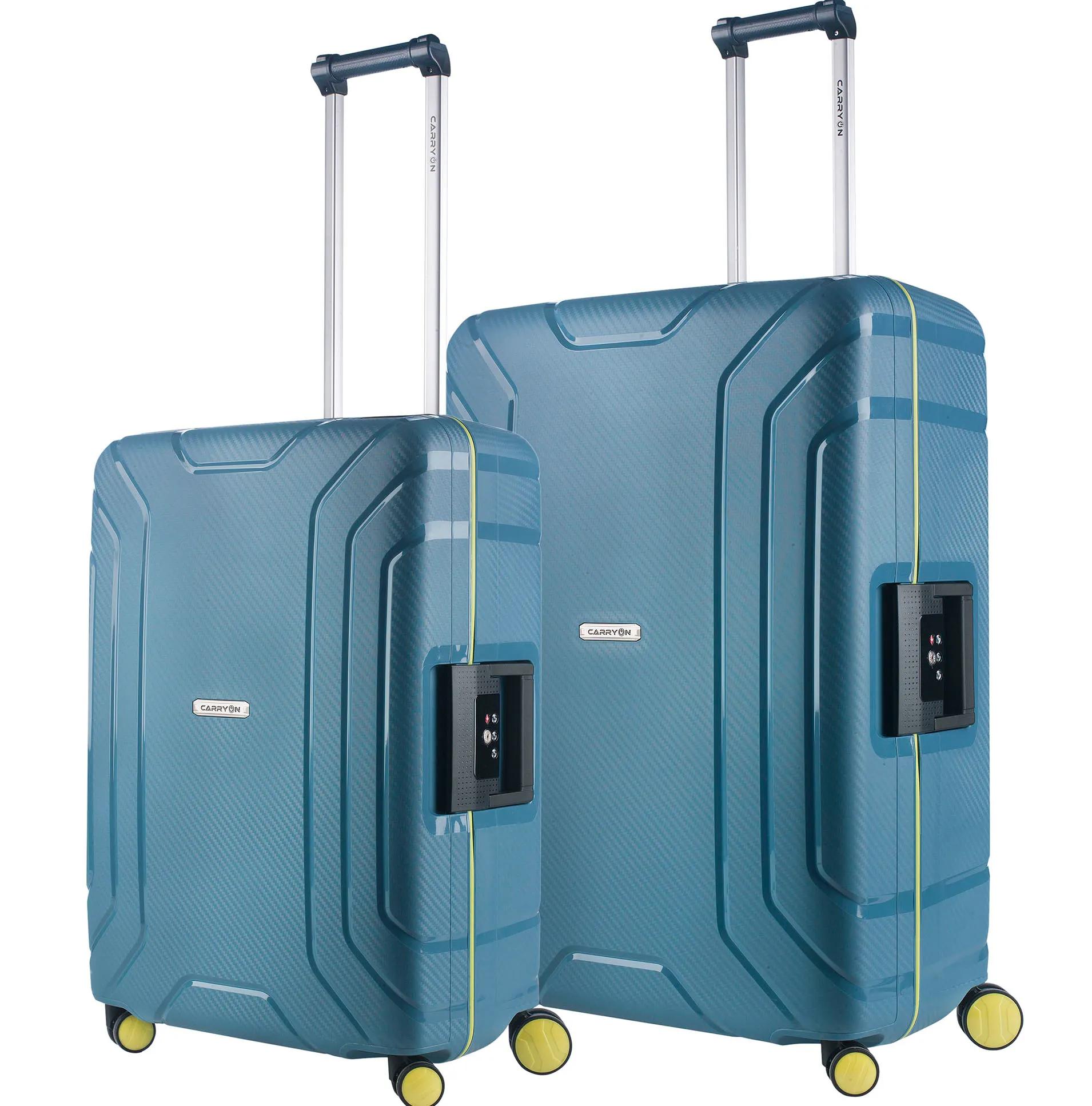 Carryon  Steward Kofferset 2-dlg  M/L  Blauw  Blauw