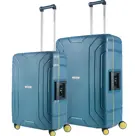 CarryOn Steward Kofferset 2-dlg – M/L - Blauw
