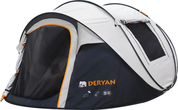 Luxe Pop Up Tent - 4 persoons - 2000MM waterkolom