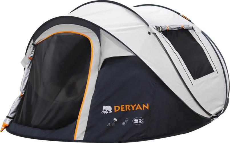 Luxe Pop Up Tent - 4 persoons - 2000MM waterkolom