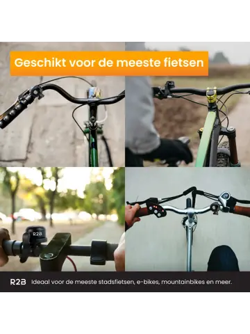 Fietsbel - Geschikt voor Apple AirTag