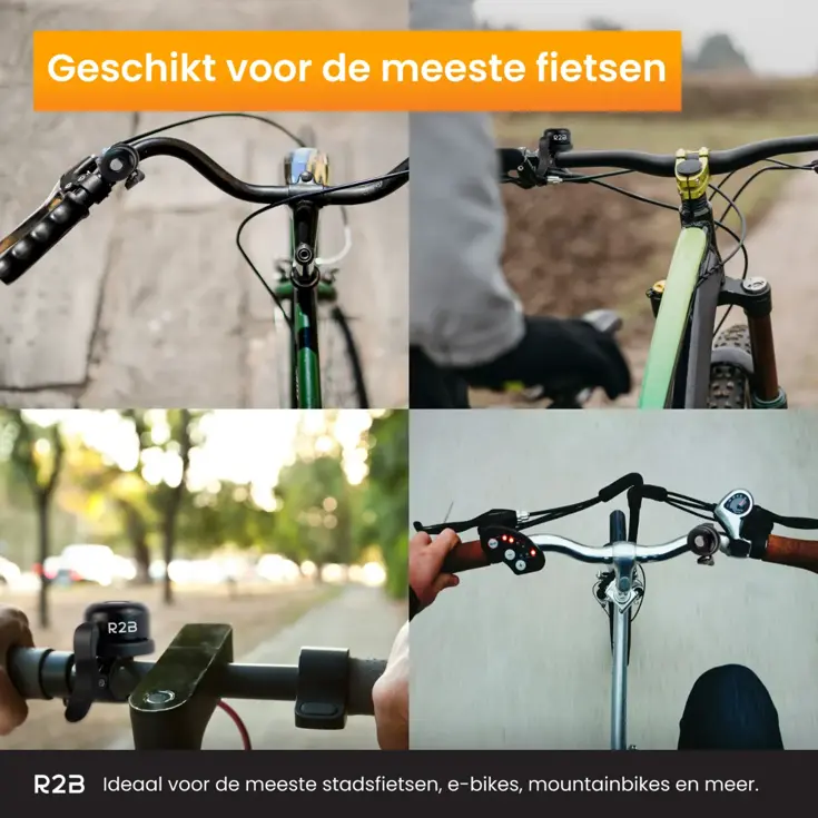 Fietsbel - Geschikt voor Apple AirTag