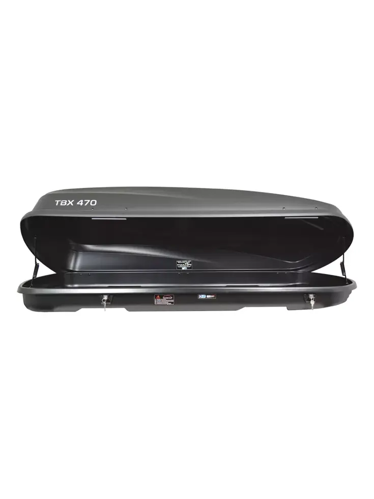 Twinnyload Dakkoffer TBX 470 Liter Mat-Antraciet