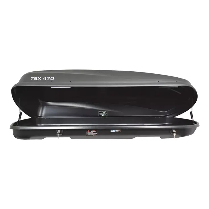 Twinnyload Dakkoffer TBX 470 Liter Mat-Antraciet