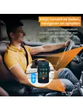Telefoonhouder Auto Oplader + FM Transmitter