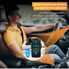 Telefoonhouder Auto Oplader + FM Transmitter