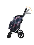 Boodschappentrolley 60L - 4 Wielen