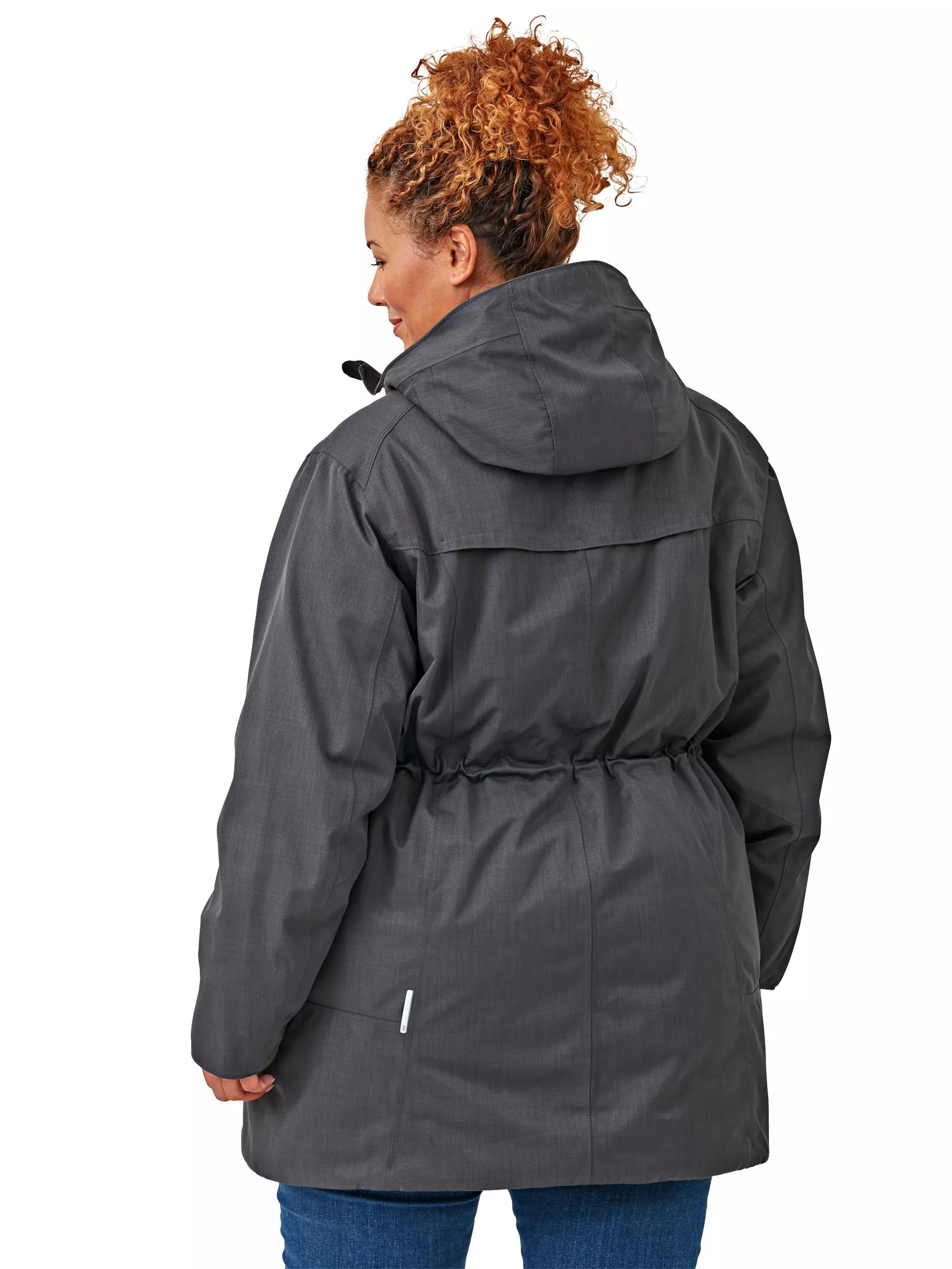 Winterjassen voor dames, korte plus size warme fleece gevoerde winterparka, winterjas, parka, jas, jas met capuchon, AG, 4XL