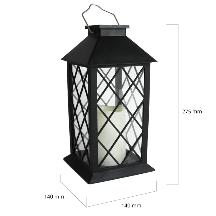 RexTech solarlamp Candle - Set van 3