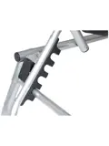 Bo-Camp Ligbed Zonnescherm 5 Standen Zwart