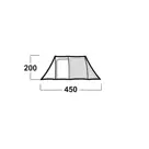 Husky Bolen 5 Dural familie tent