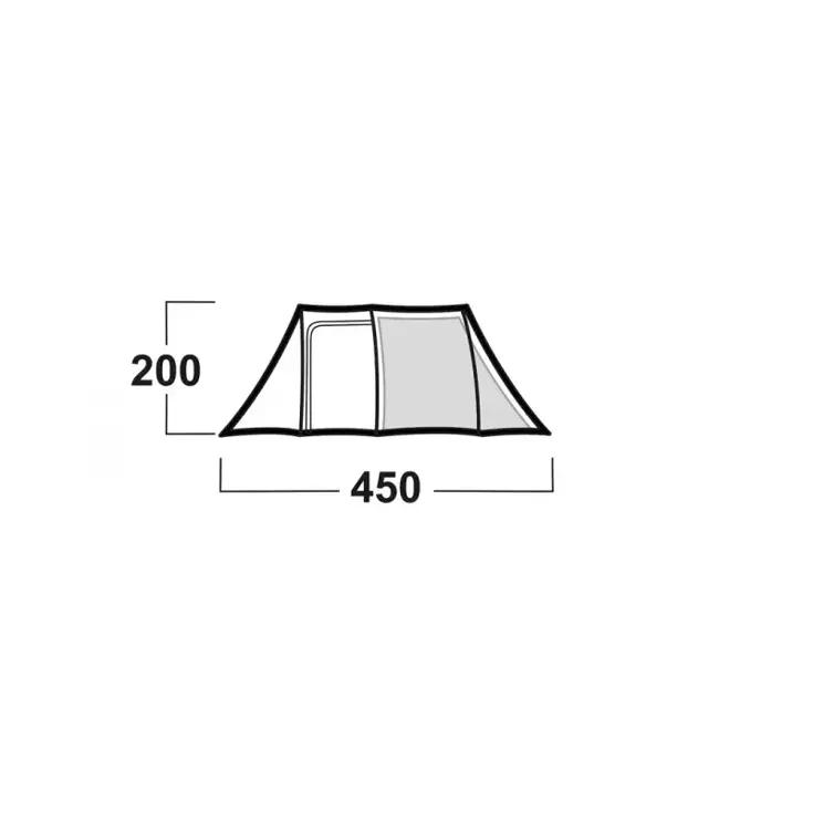 Bolen 5 Dural familie tent