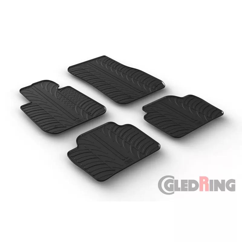 Gledring BMW 3 serie F30/F31 2012-2019  Rubbermatten  Zwart main product image