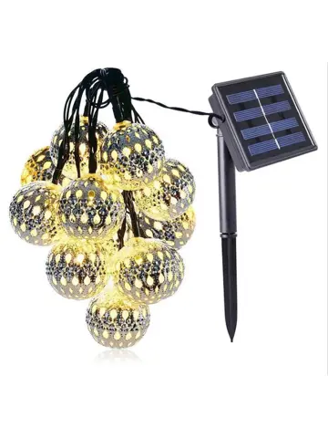 RexTech solar lichtslinger Marrakech