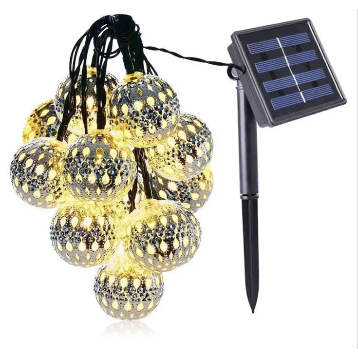 RexTech solar lichtslinger Marrakech