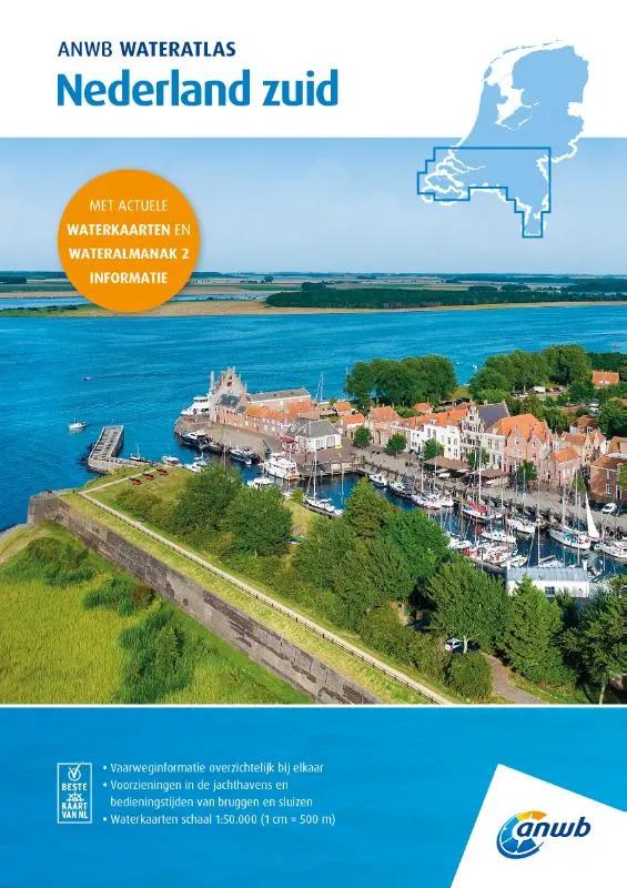 ANWB  Wateratlas Nederland Zuid main product image