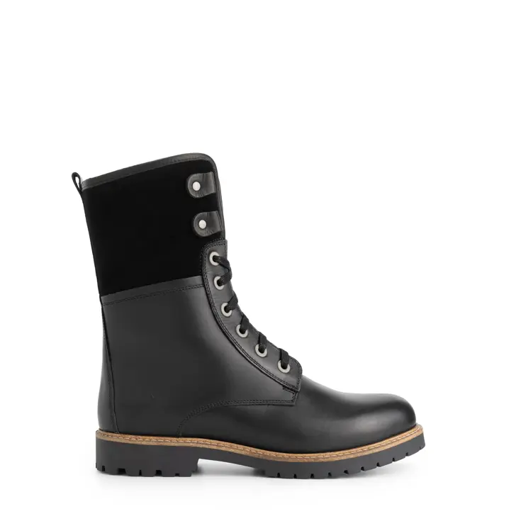 Kongea Dames - Veterboots - Gevoerd