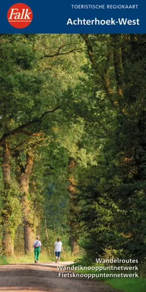 Regiokaart M6 Achterhoek West