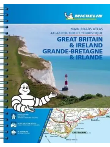 Wegenatlas Groot-Brittannië - Ierland