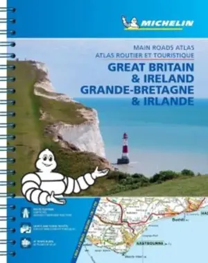 Michelin Atlas Groot-Brittannië - Ierland