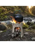 Mini Houtkachel Camping Kooktoestel