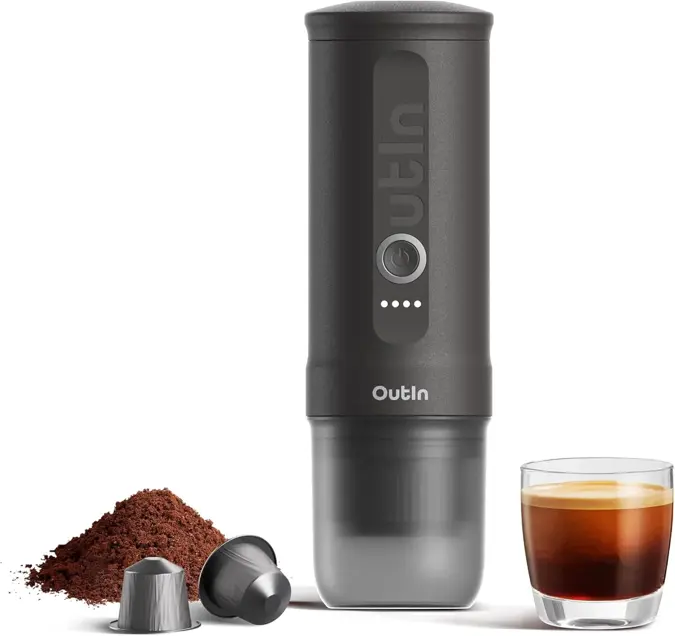 Outin Nano - Draagbare Espresso Machine