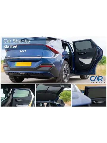 Kia EV6 2021 - Zonneschermen - Car Shades